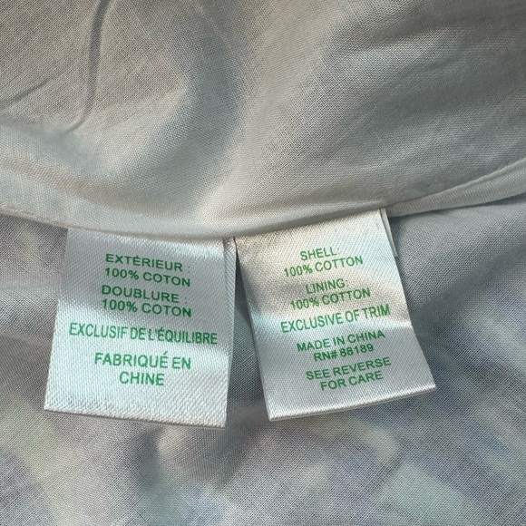 LILLY PULITZER Iris Blue Cotton ELLEE MIDI DRESS Zanzibar Zoo Print - Picture 4 of 6